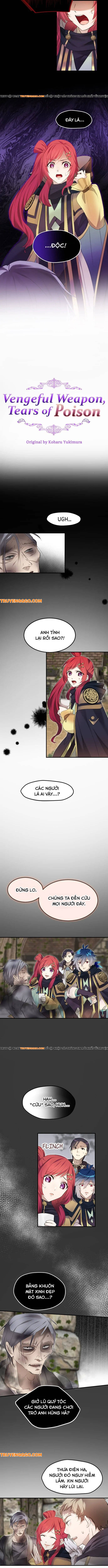 Vũ Khí Báo Thù, Giọt Lệ Tẩm Độc Chapter 26 - Trang 2