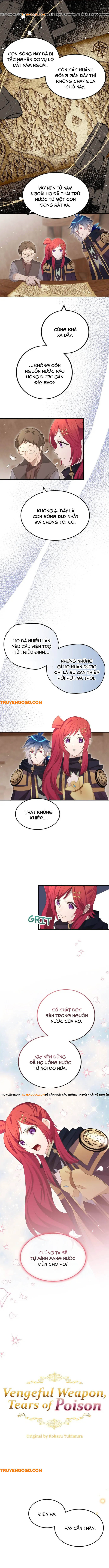 Vũ Khí Báo Thù, Giọt Lệ Tẩm Độc Chapter 27 - Trang 2