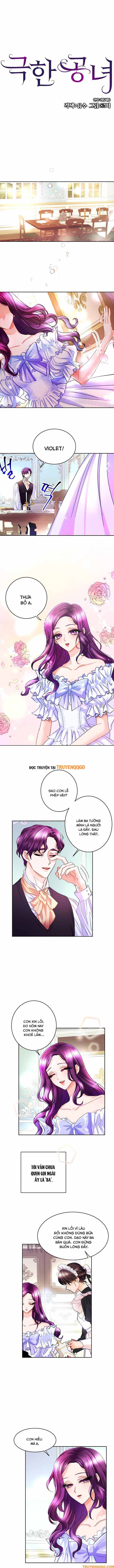 Công Nương Trong Hoàn Cảnh Cực Hạn Chapter 1 - Trang 2