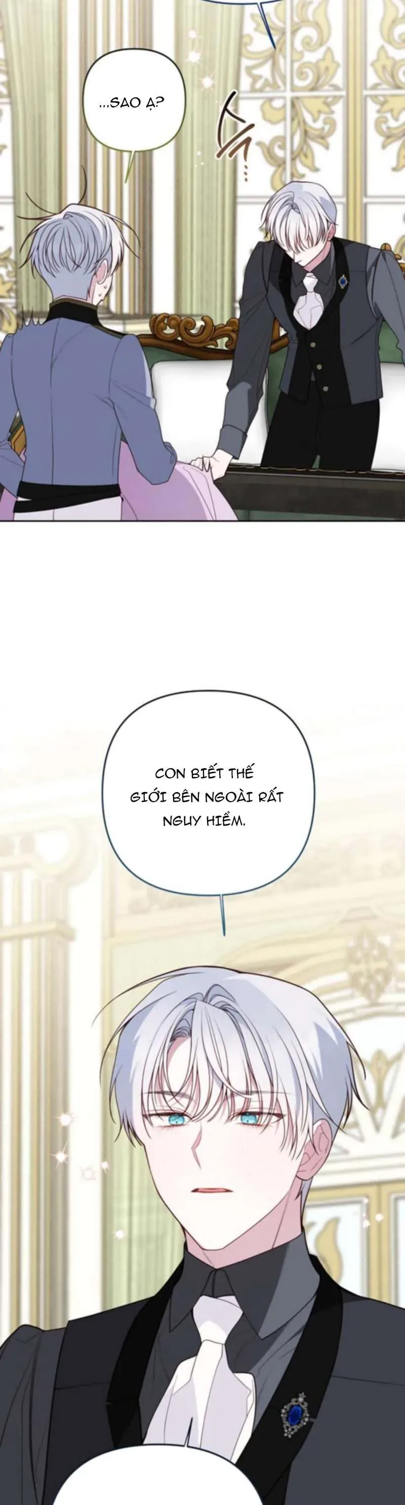 Bạo Chúa Bé Con Chapter 128 - Trang 2