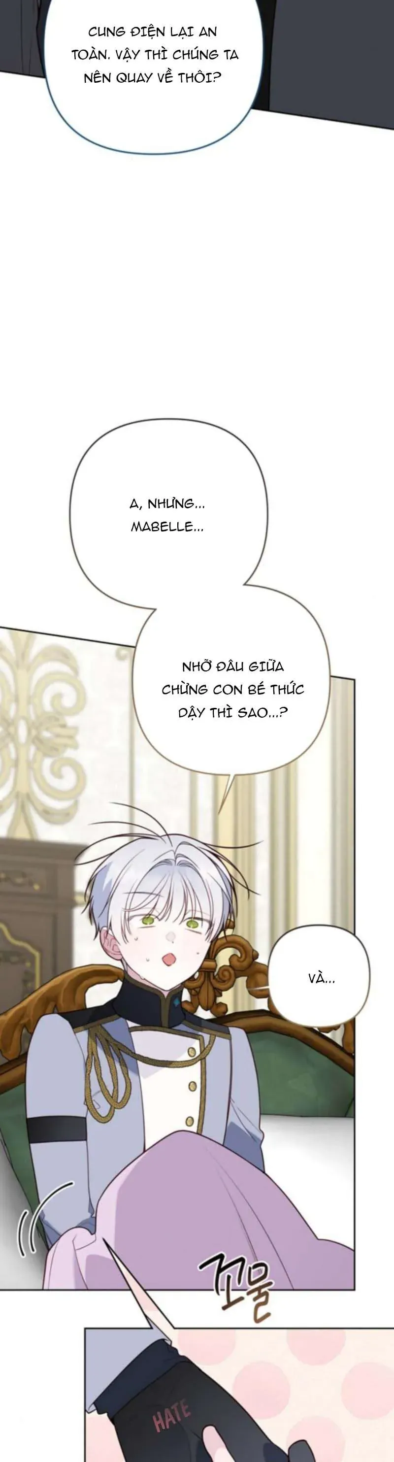 Bạo Chúa Bé Con Chapter 128 - Trang 2