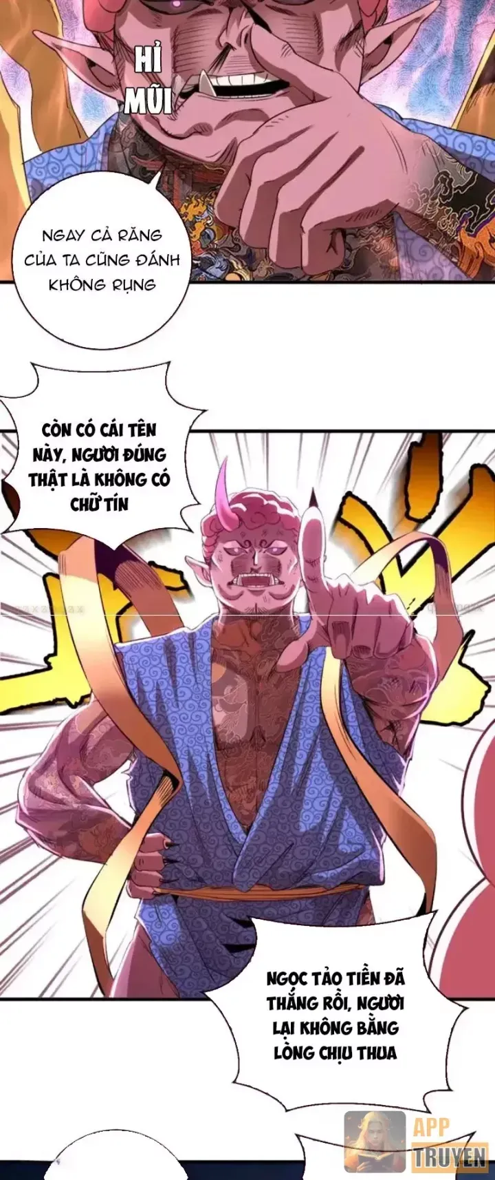 Cao Đẳng Linh Hồn Chapter 355 - Trang 2
