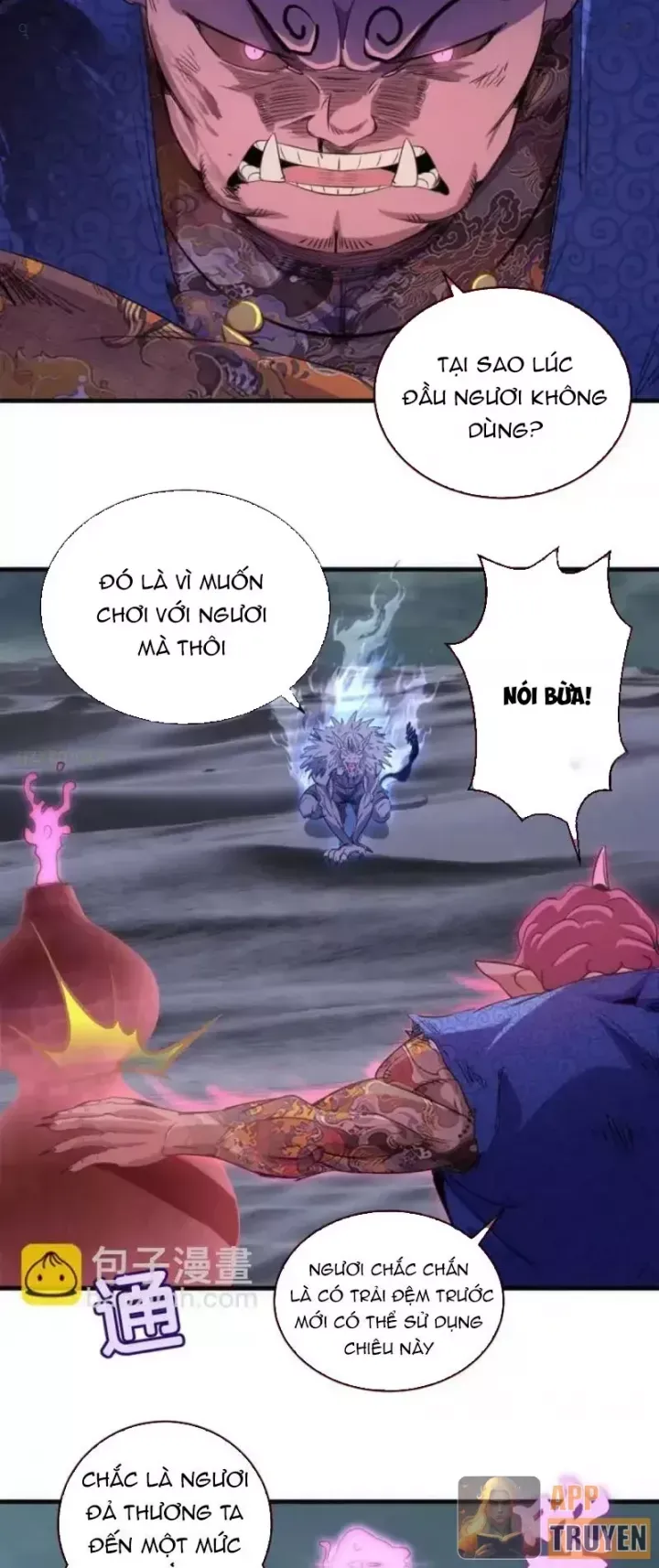 Cao Đẳng Linh Hồn Chapter 355 - Trang 2