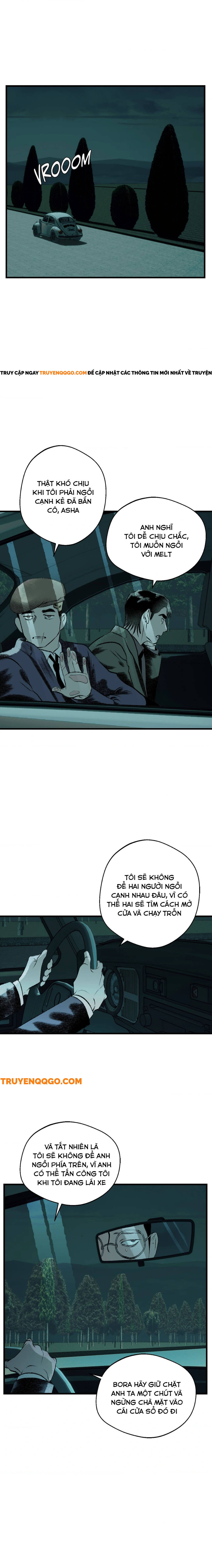 Gửi Lời Chúc Phúc Của Melt Tới Người Chapter 48 - Trang 2