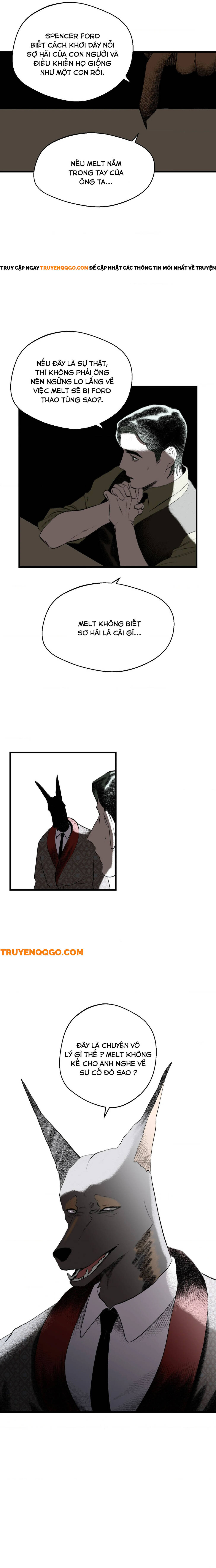 Gửi Lời Chúc Phúc Của Melt Tới Người Chapter 49 - Trang 2