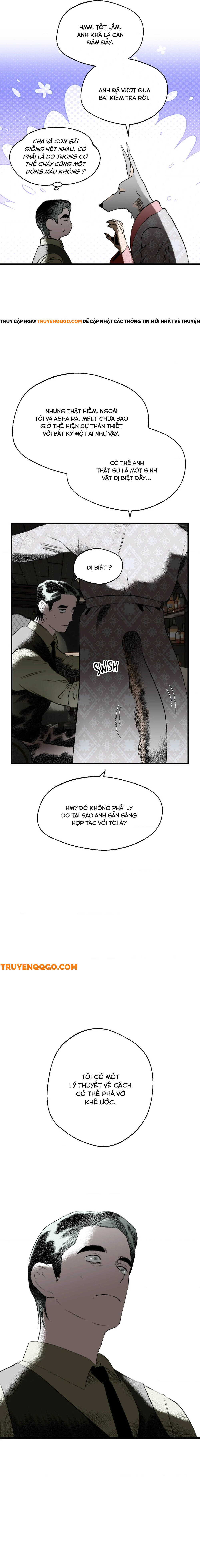 Gửi Lời Chúc Phúc Của Melt Tới Người Chapter 49 - Trang 2