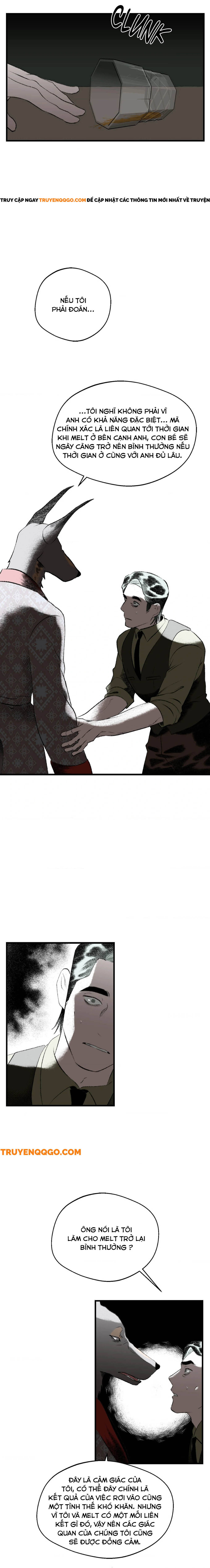 Gửi Lời Chúc Phúc Của Melt Tới Người Chapter 49 - Trang 2