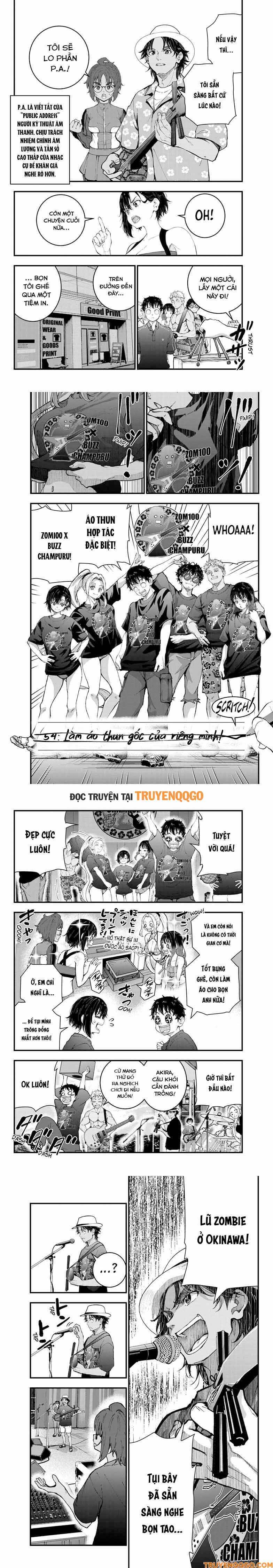 100 Điều Muốn Làm Trước Khi Chết Chapter 80.5 - Trang 2