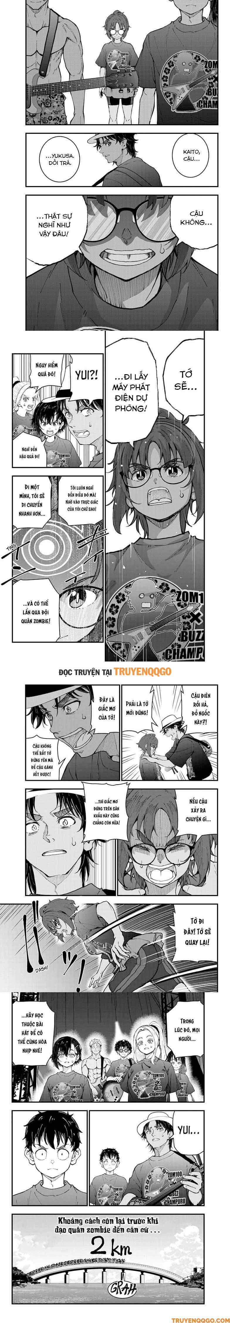 100 Điều Muốn Làm Trước Khi Chết Chapter 81 - Trang 2