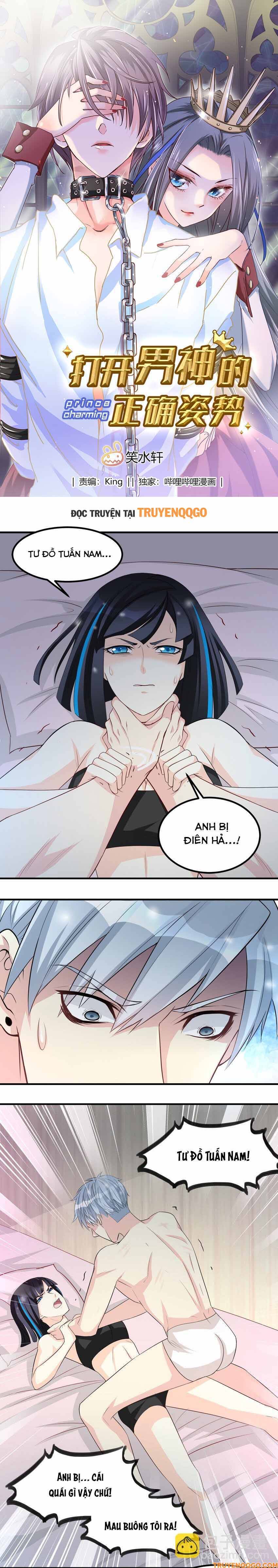 Mở Ra Các Tư Thế Của Nam Thần Chapter 59 - Trang 2