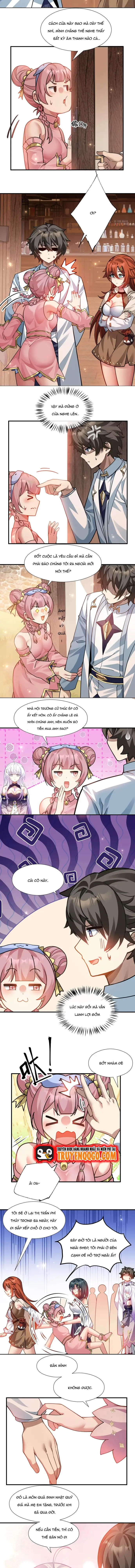 Làm Khoa Học Trong Thế Giới Phép Thuật Thì Như Thế Nào? Chapter 30 - Trang 2