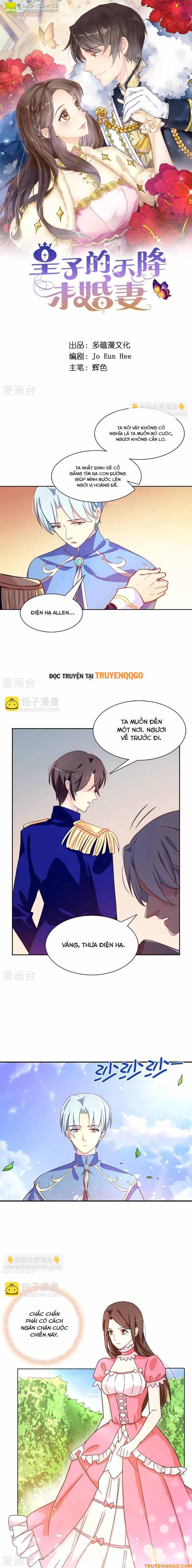 Hoàng Tử Đích Thiên Giáng Mạt Thê Tử Chapter 59 - Trang 2