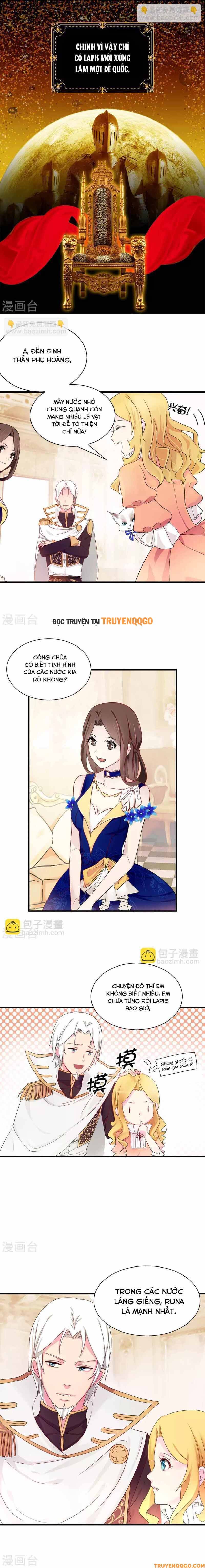 Hoàng Tử Đích Thiên Giáng Mạt Thê Tử Chapter 61 - Trang 2