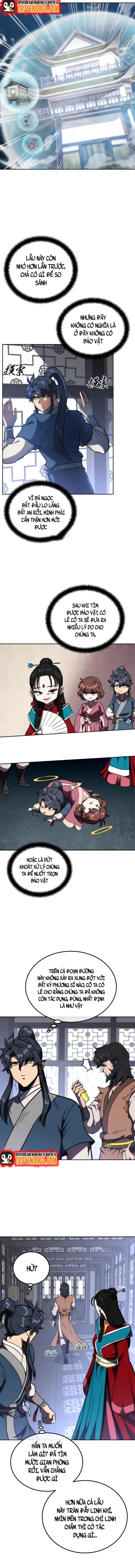 Thiếu Niên Phương Sĩ Chapter 50 - Trang 2