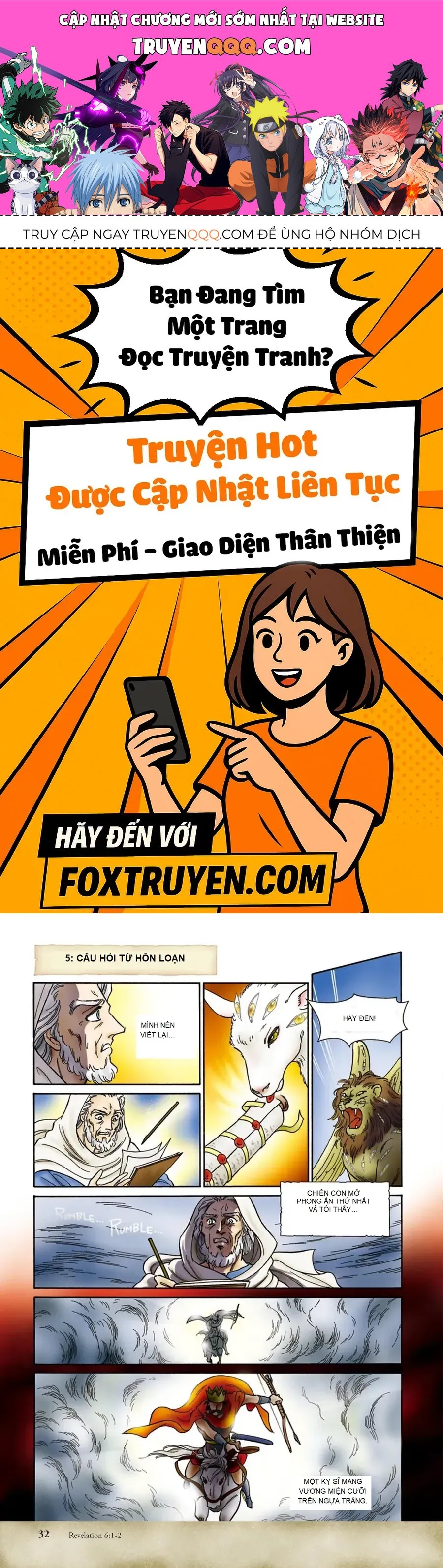 Thánh Kinh Truyện – Đấng Cứu Thế Chapter 41 - Trang 2