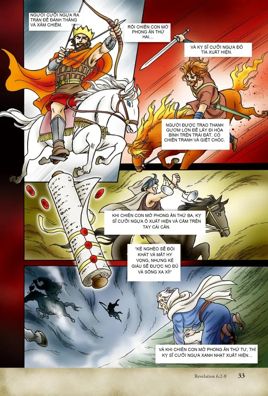 Thánh Kinh Truyện – Đấng Cứu Thế Chapter 41 - Trang 2