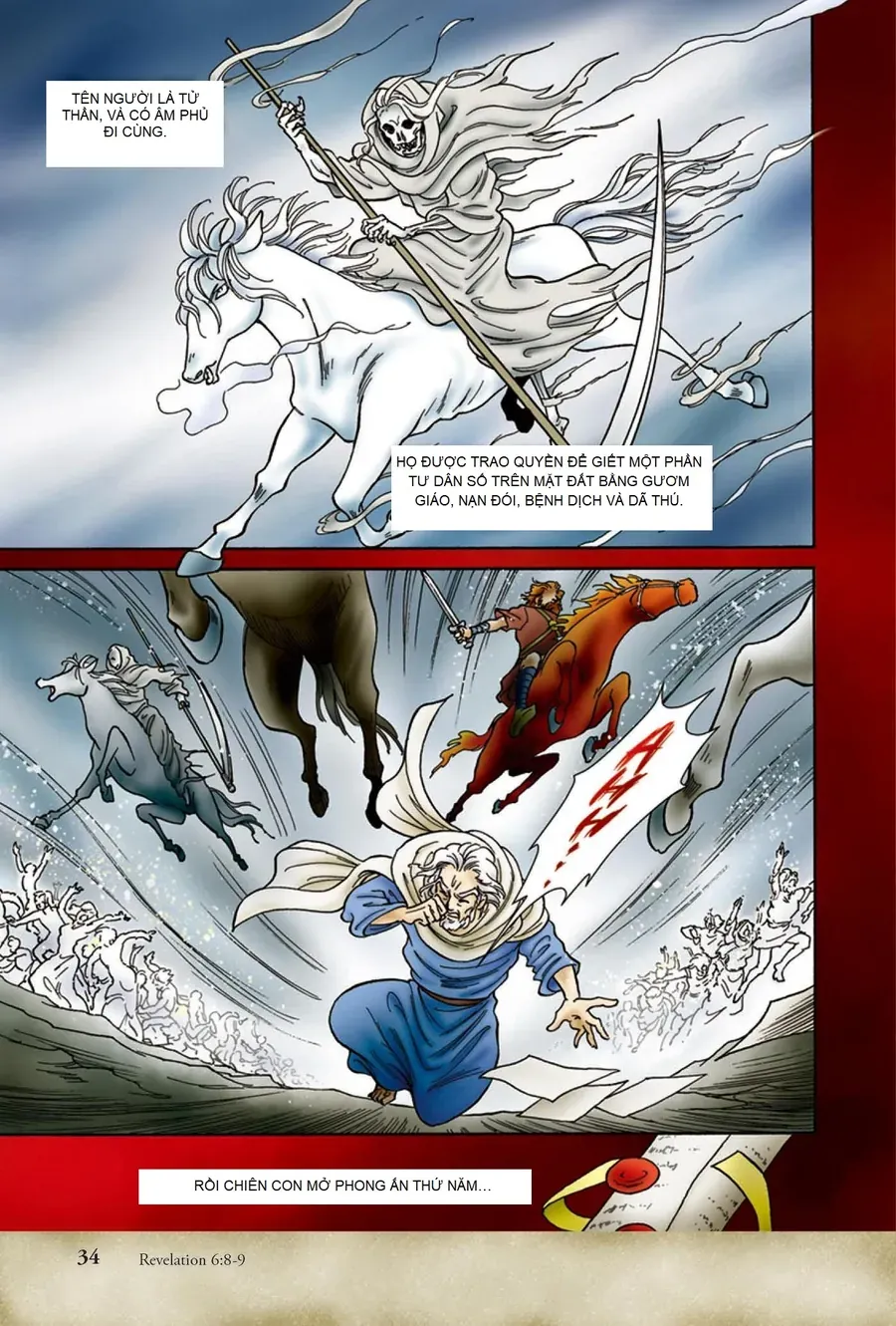 Thánh Kinh Truyện – Đấng Cứu Thế Chapter 41 - Trang 2