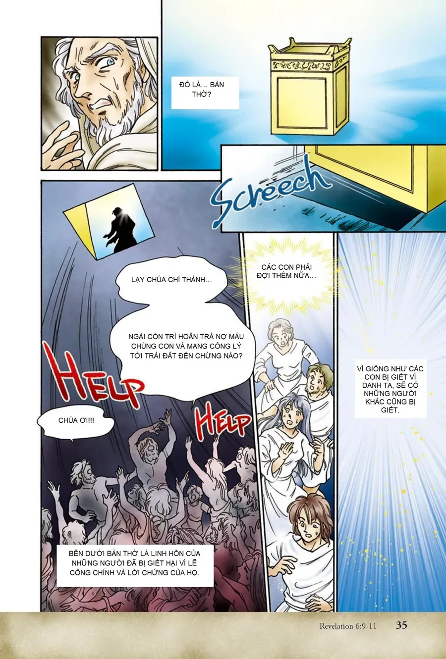 Thánh Kinh Truyện – Đấng Cứu Thế Chapter 41 - Trang 2