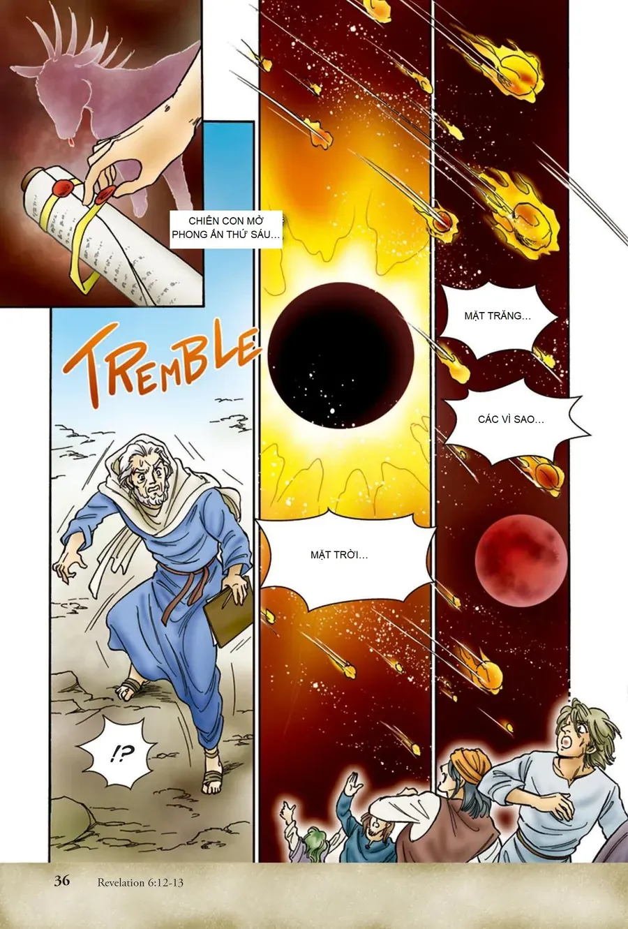 Thánh Kinh Truyện – Đấng Cứu Thế Chapter 41 - Trang 2