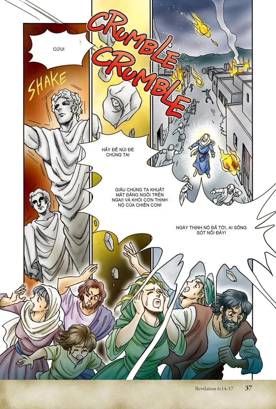 Thánh Kinh Truyện – Đấng Cứu Thế Chapter 41 - Trang 2