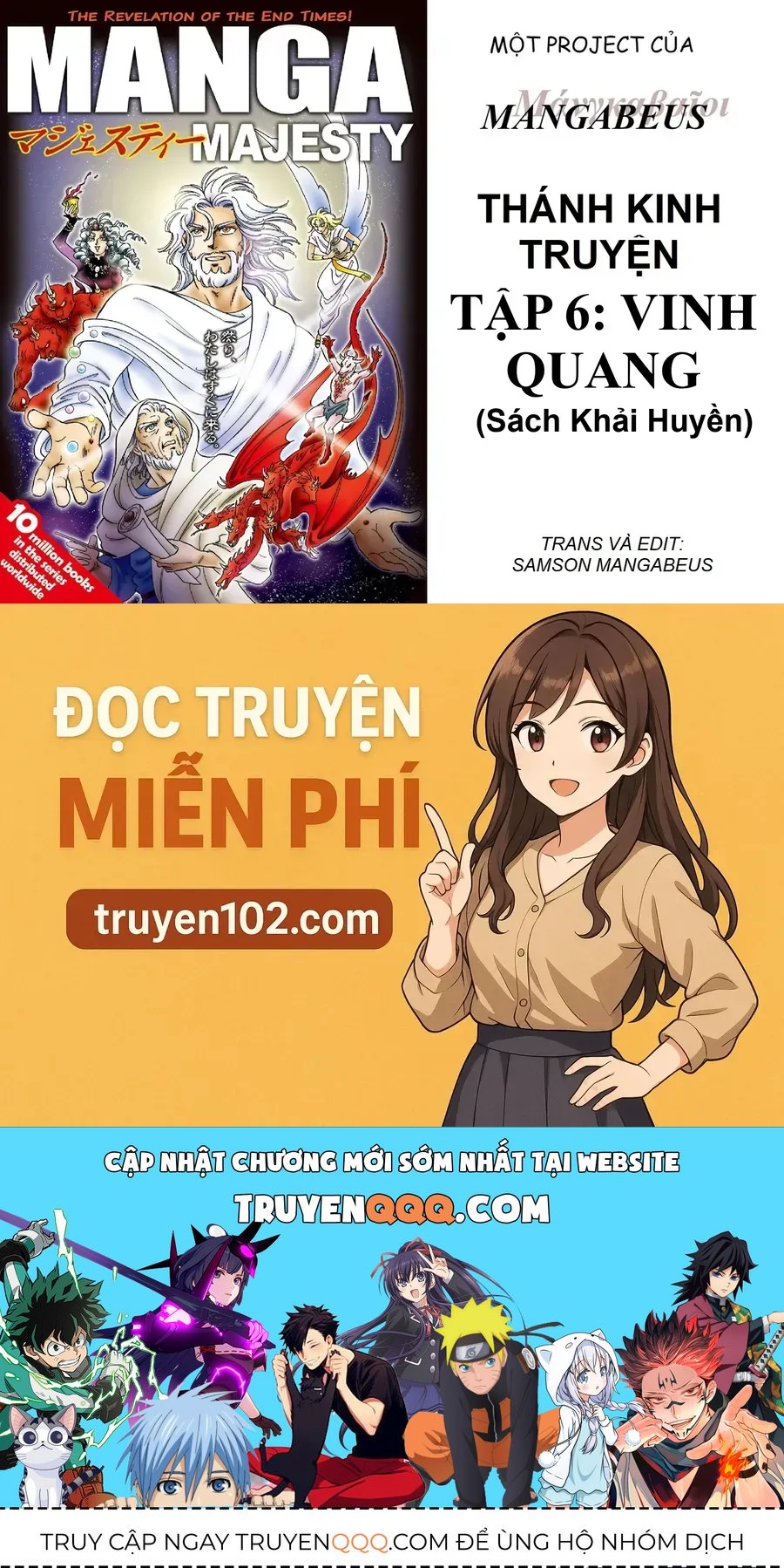 Thánh Kinh Truyện – Đấng Cứu Thế Chapter 41 - Trang 2