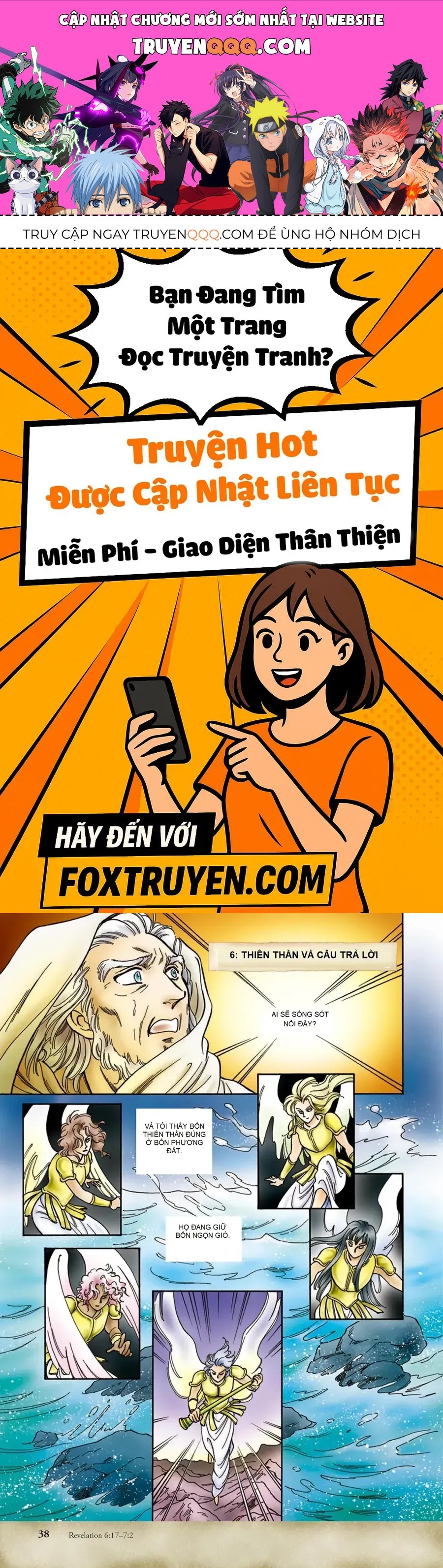 Thánh Kinh Truyện – Đấng Cứu Thế Chapter 42 - Trang 2