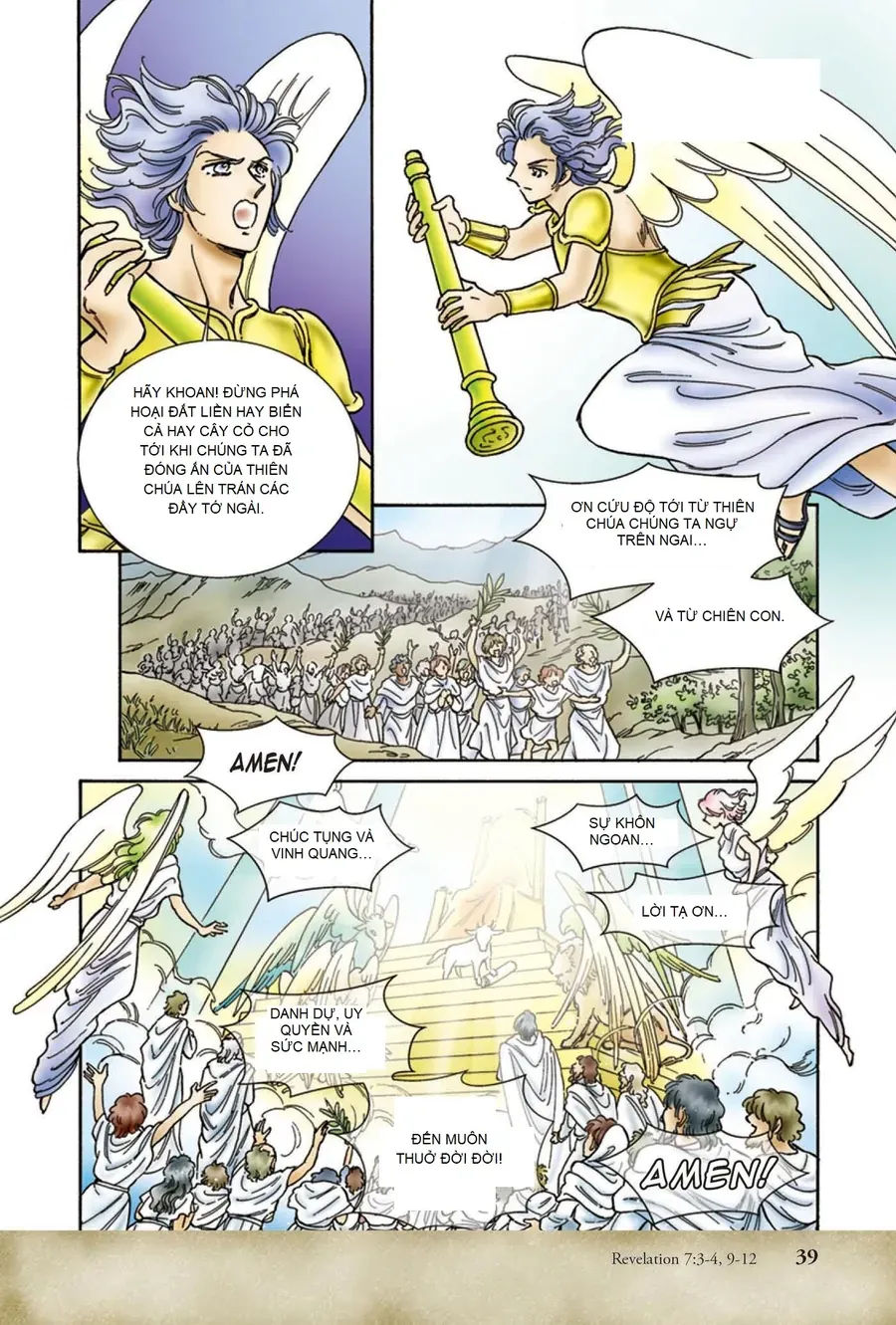 Thánh Kinh Truyện – Đấng Cứu Thế Chapter 42 - Trang 2