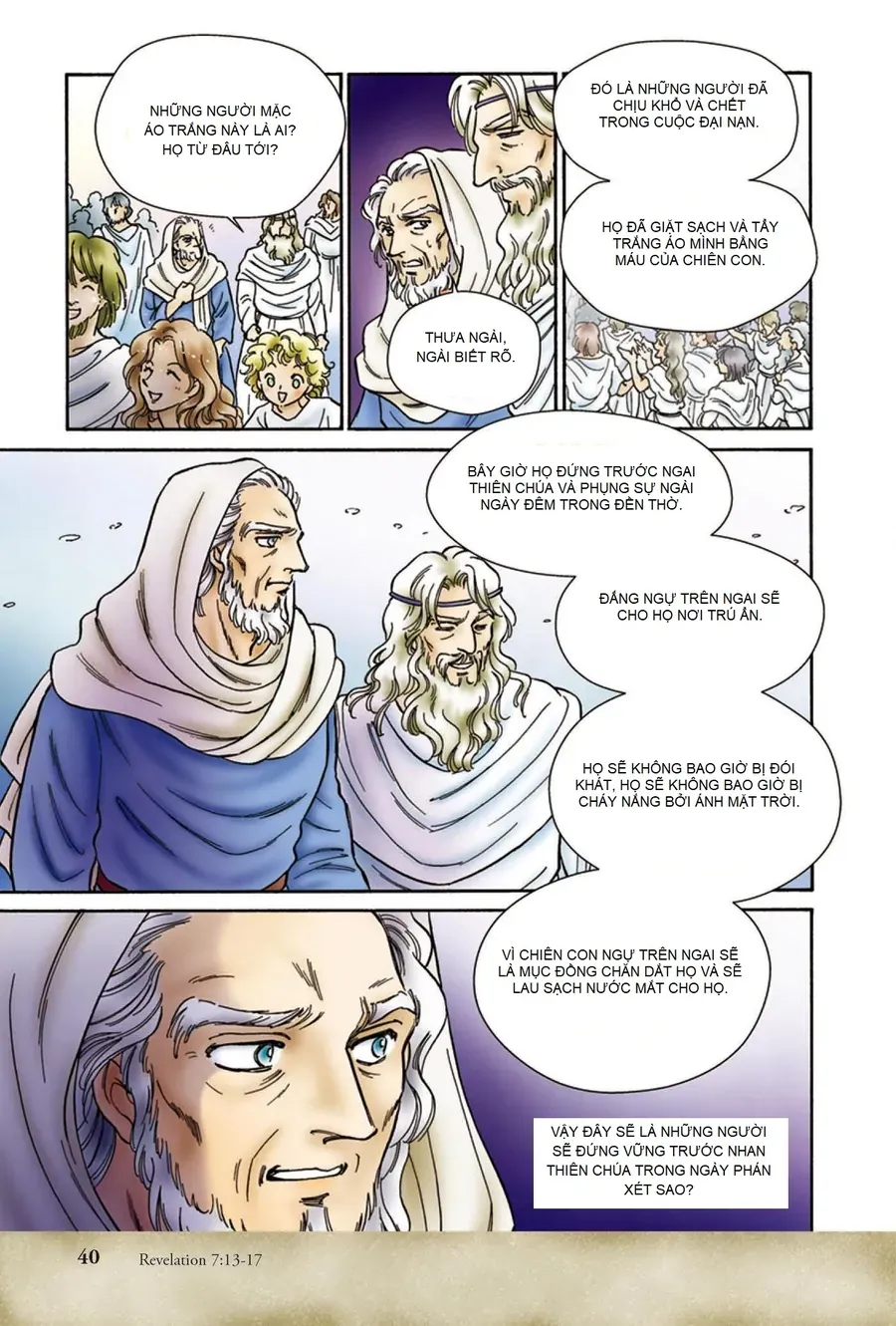 Thánh Kinh Truyện – Đấng Cứu Thế Chapter 42 - Trang 2