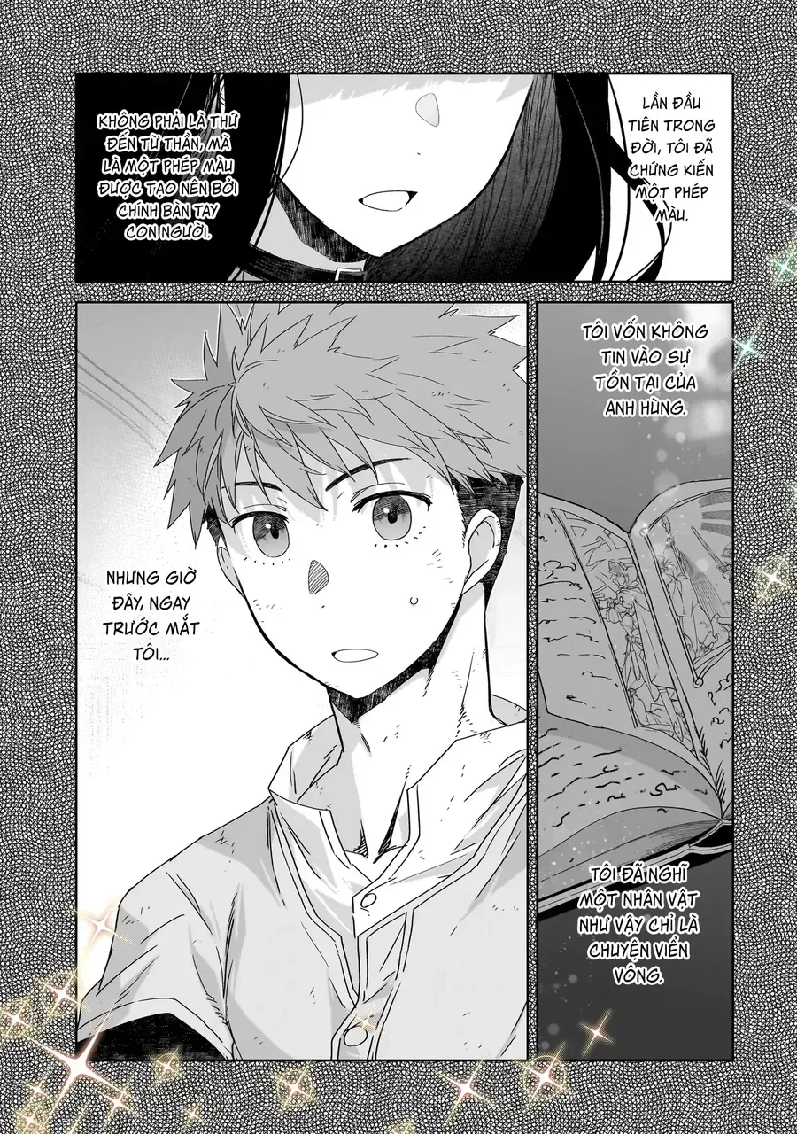 Ai Đã Giết Anh Hùng Chapter 6 - Trang 2