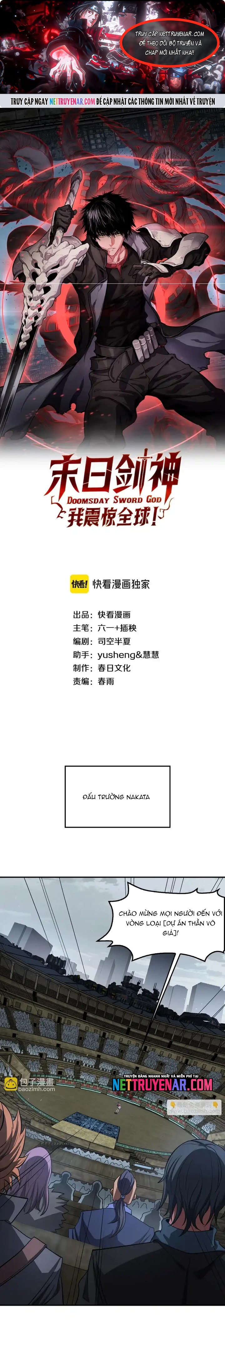 Mạt Thế Kiếm Thần: Ta Chấn Kinh Toàn Cầu Chapter 103 - Trang 2