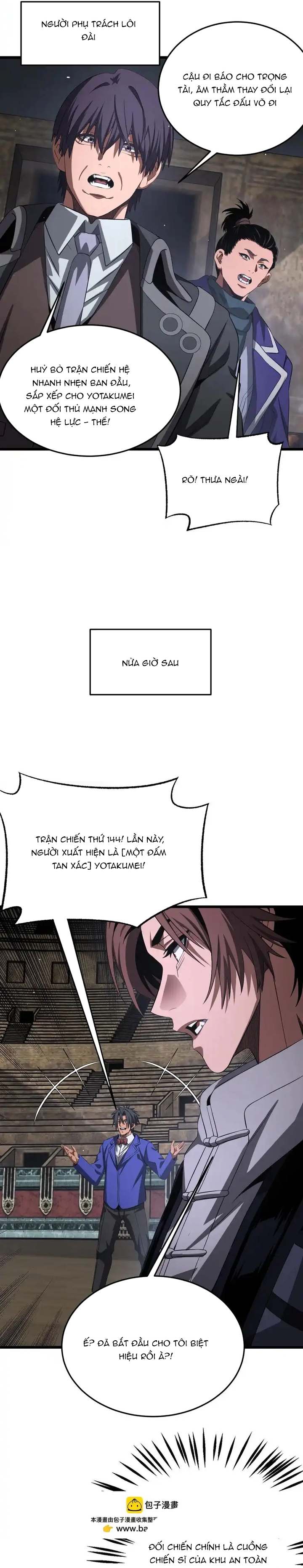 Mạt Thế Kiếm Thần: Ta Chấn Kinh Toàn Cầu Chapter 103 - Trang 2