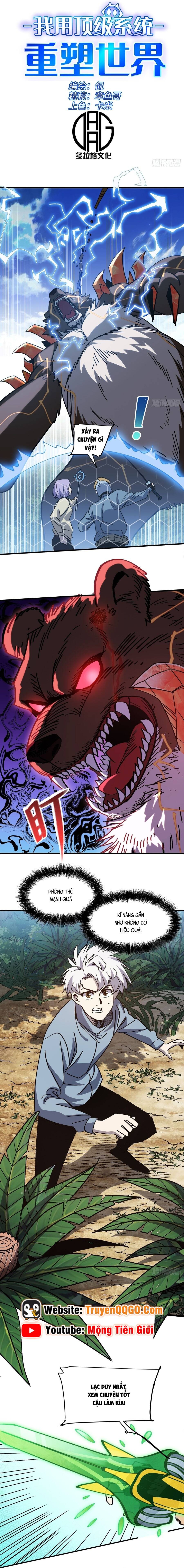 Ta Dùng Hệ Thống Đỉnh Cấp Đúc Lại Thế Giới Chapter 27 - Trang 2