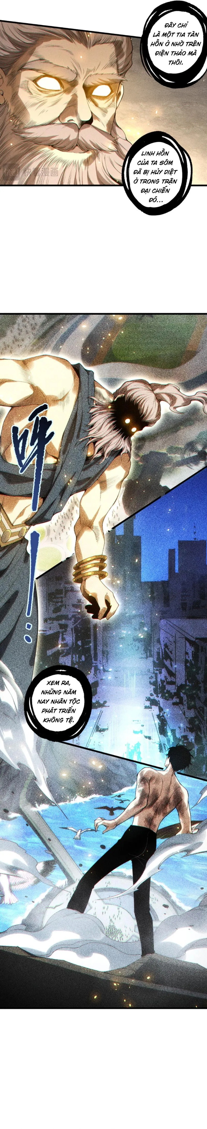 Thảm Họa Tử Linh Sư Chapter 226 - Trang 2