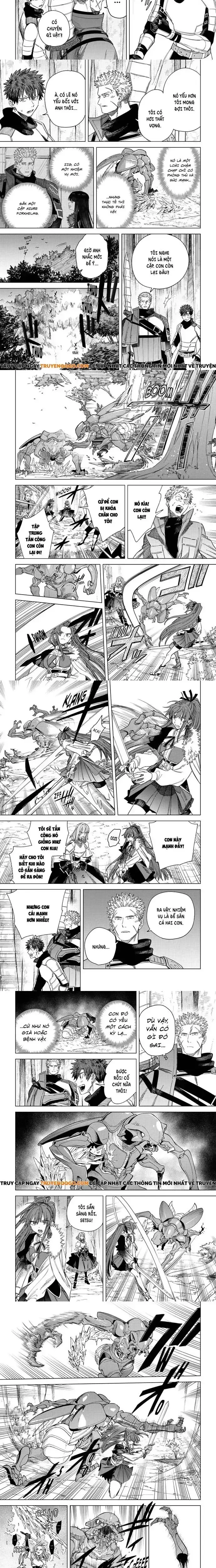 Majo To Youhei Chapter 39.4 - Trang 2