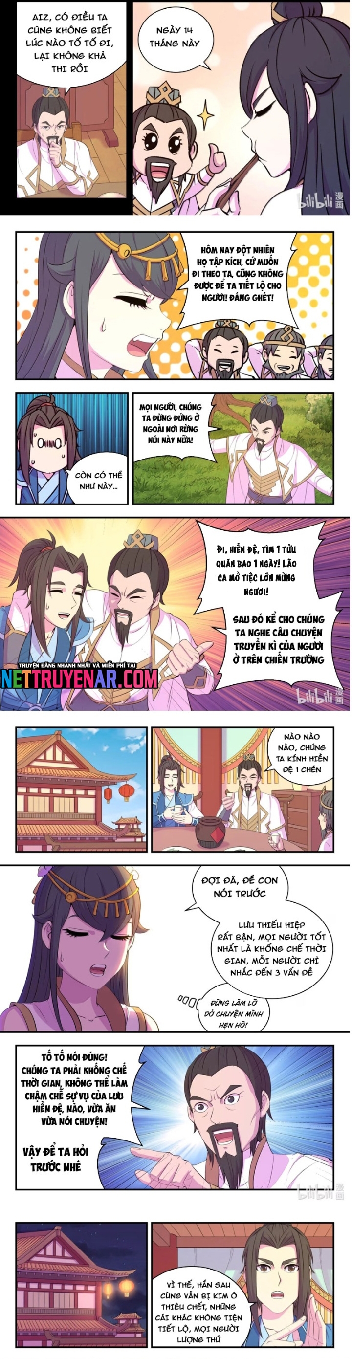 Côn Thôn Thiên Hạ Chapter 374 - Trang 2