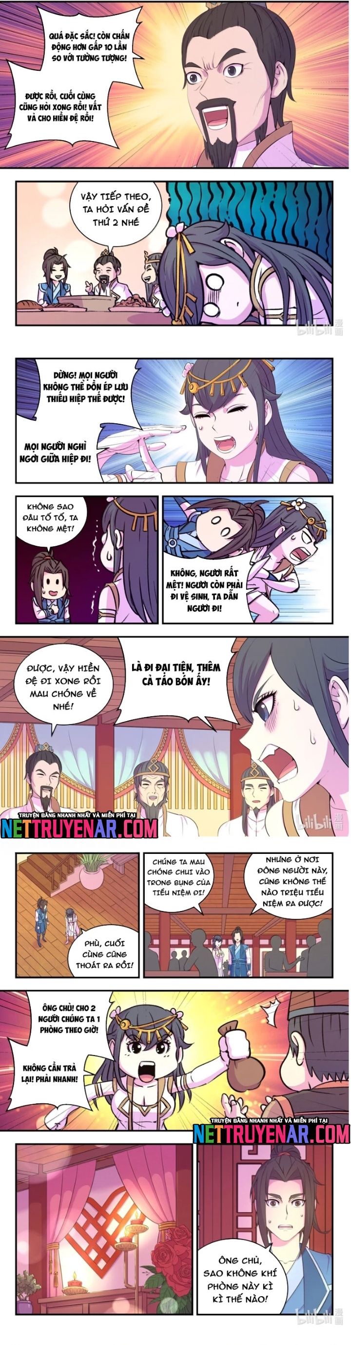 Côn Thôn Thiên Hạ Chapter 374 - Trang 2