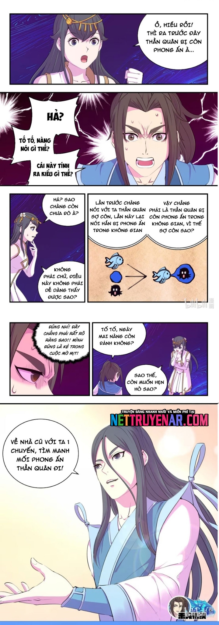 Côn Thôn Thiên Hạ Chapter 374 - Trang 2