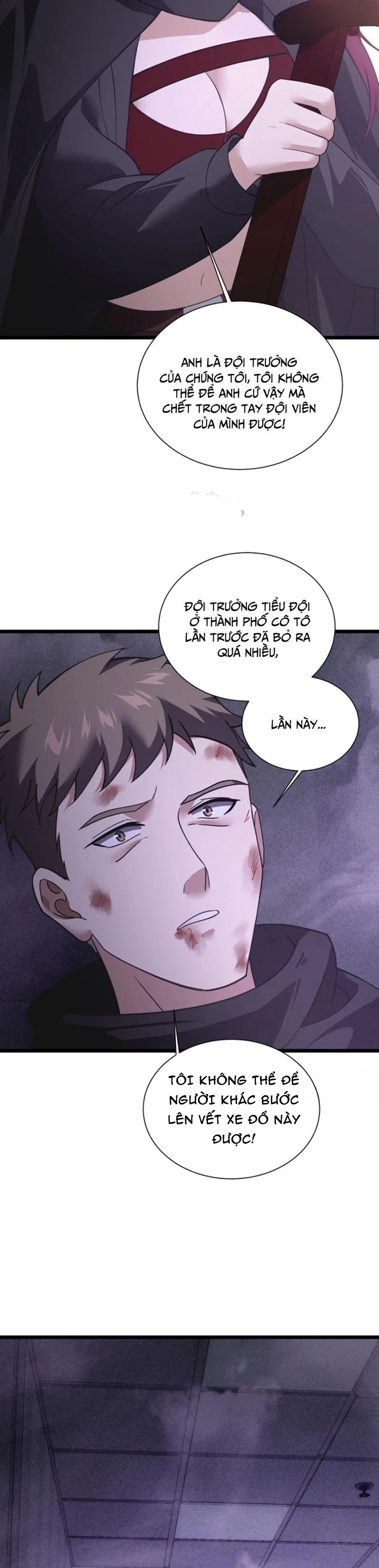 Ta Học Trảm Thần Trong Bệnh Viện Tâm Thần Chapter 290 - Trang 2