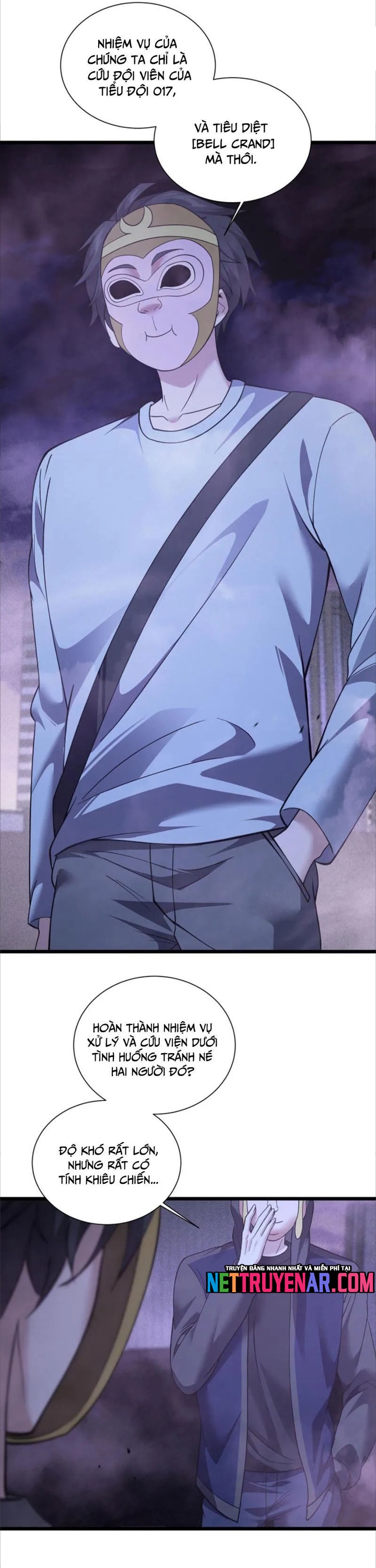 Ta Học Trảm Thần Trong Bệnh Viện Tâm Thần Chapter 290 - Trang 2