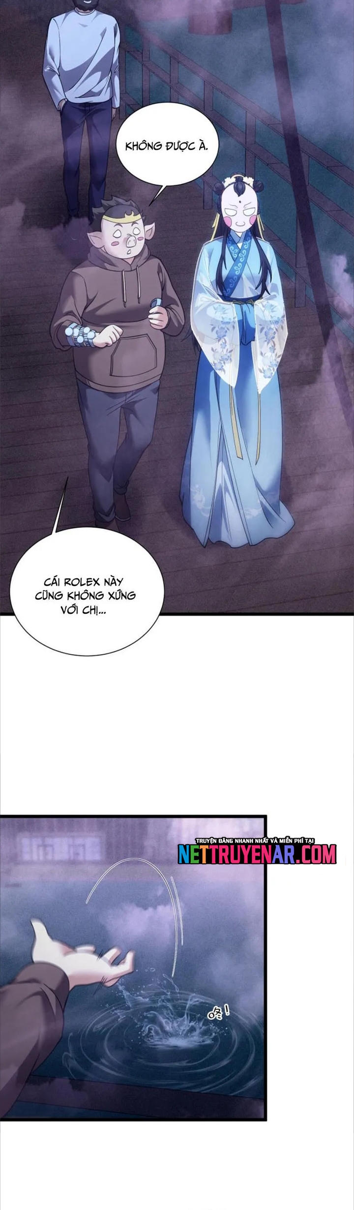 Ta Học Trảm Thần Trong Bệnh Viện Tâm Thần Chapter 290 - Trang 2