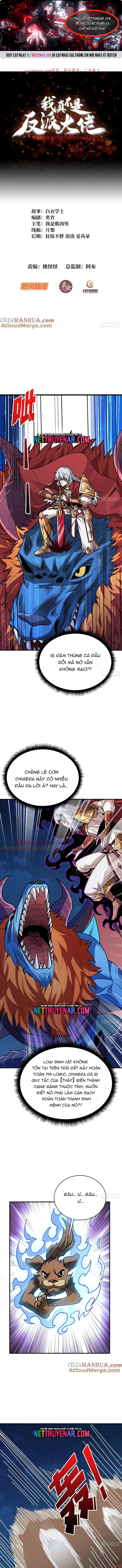 Nhân Vật Phản Diện? Chắc Chắn Không Phải Ta Chapter 173 - Trang 2