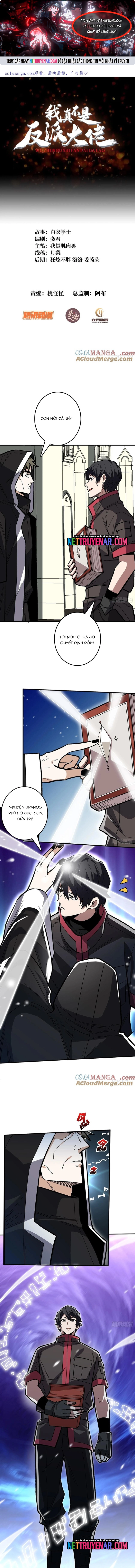 Nhân Vật Phản Diện? Chắc Chắn Không Phải Ta Chapter 177 - Trang 2