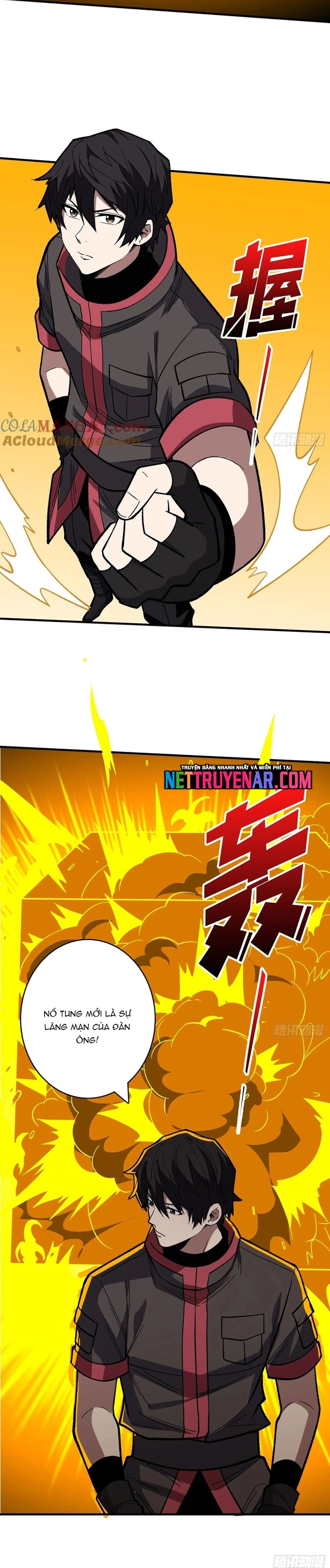 Nhân Vật Phản Diện? Chắc Chắn Không Phải Ta Chapter 177 - Trang 2