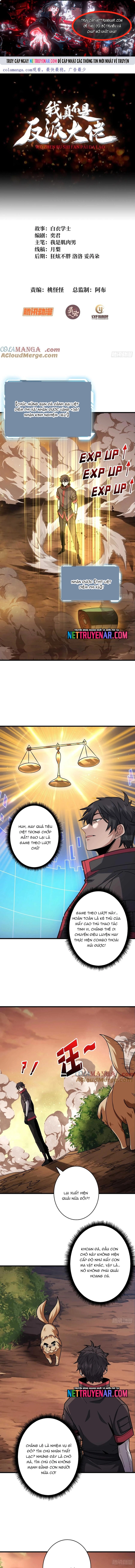 Nhân Vật Phản Diện? Chắc Chắn Không Phải Ta Chapter 178 - Trang 2