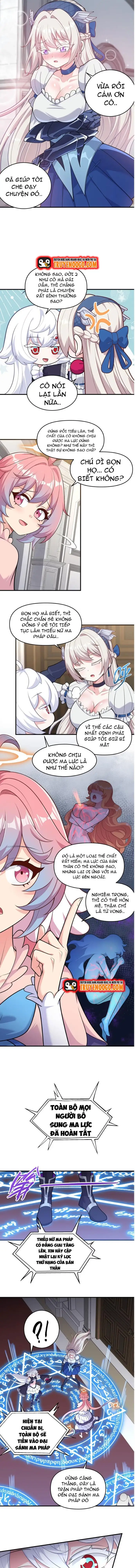 Tránh Ra, Ta Là Ma Pháp Thiếu Nữ! Chapter 18 - Trang 2