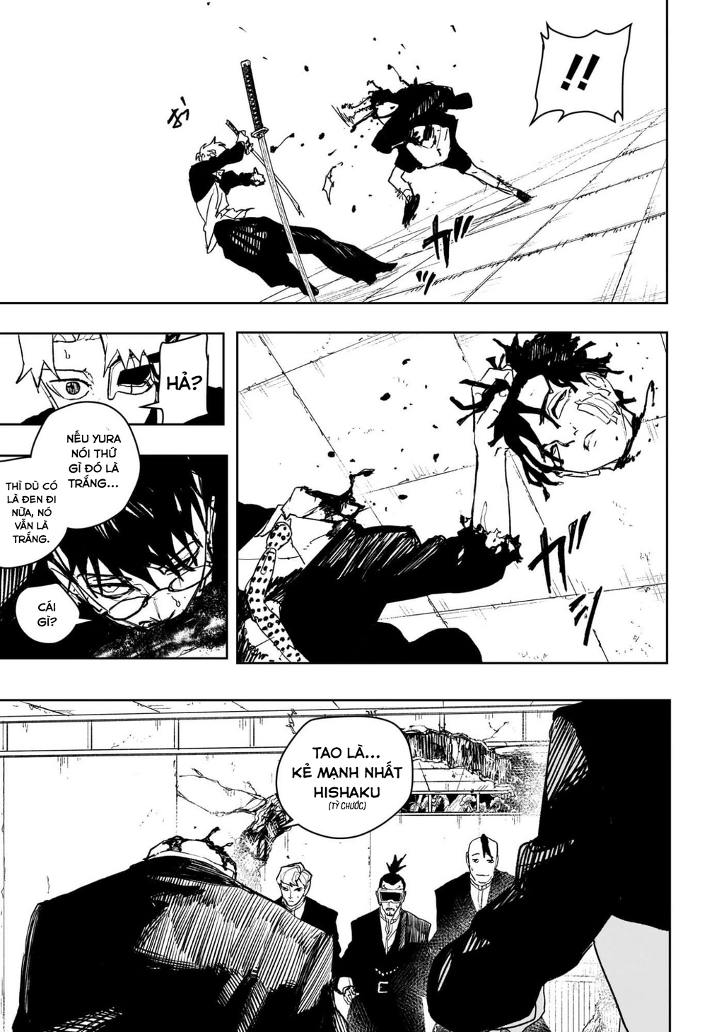 Kagurabachi Chapter 99 - Trang 2