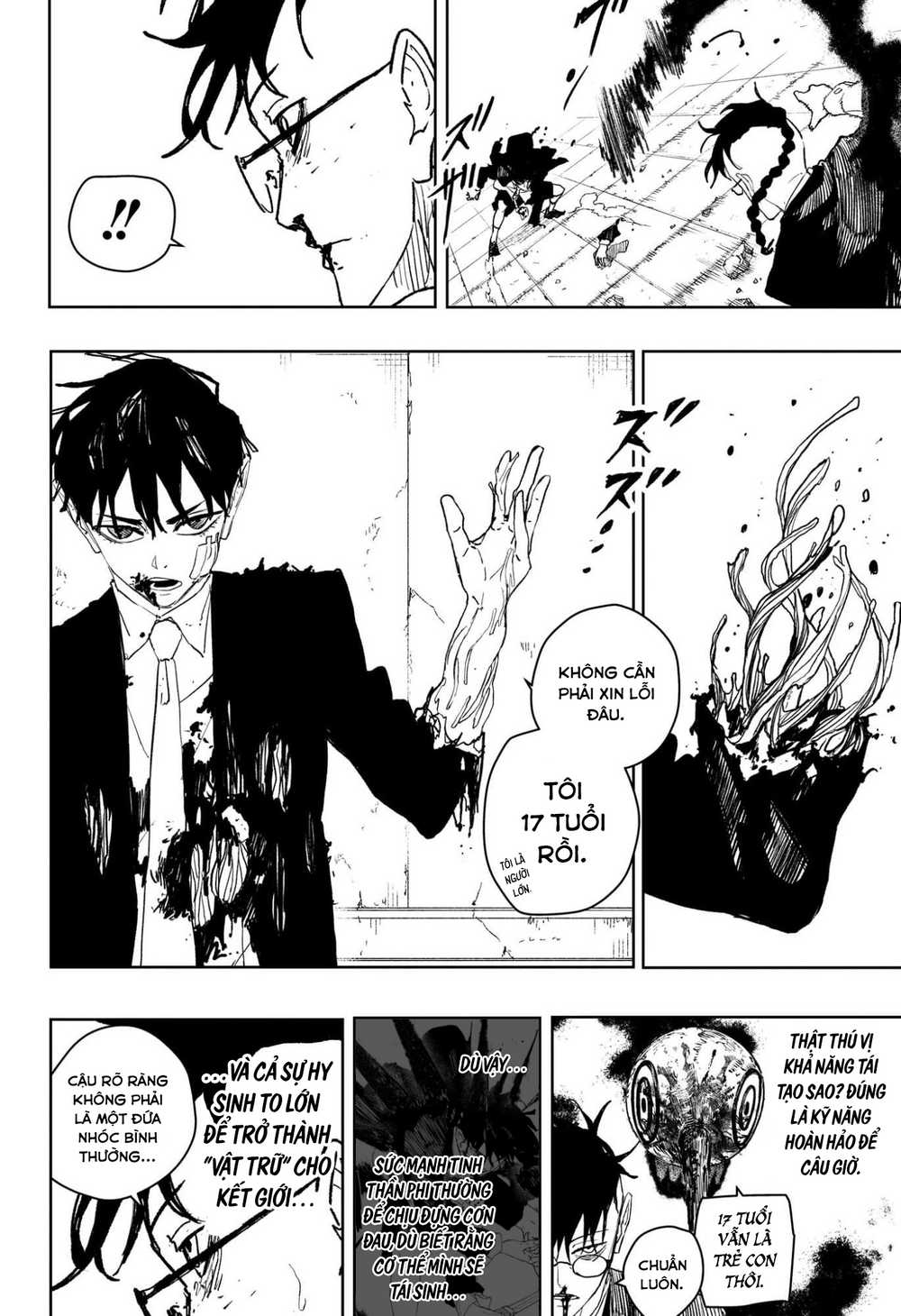 Kagurabachi Chapter 99 - Trang 2