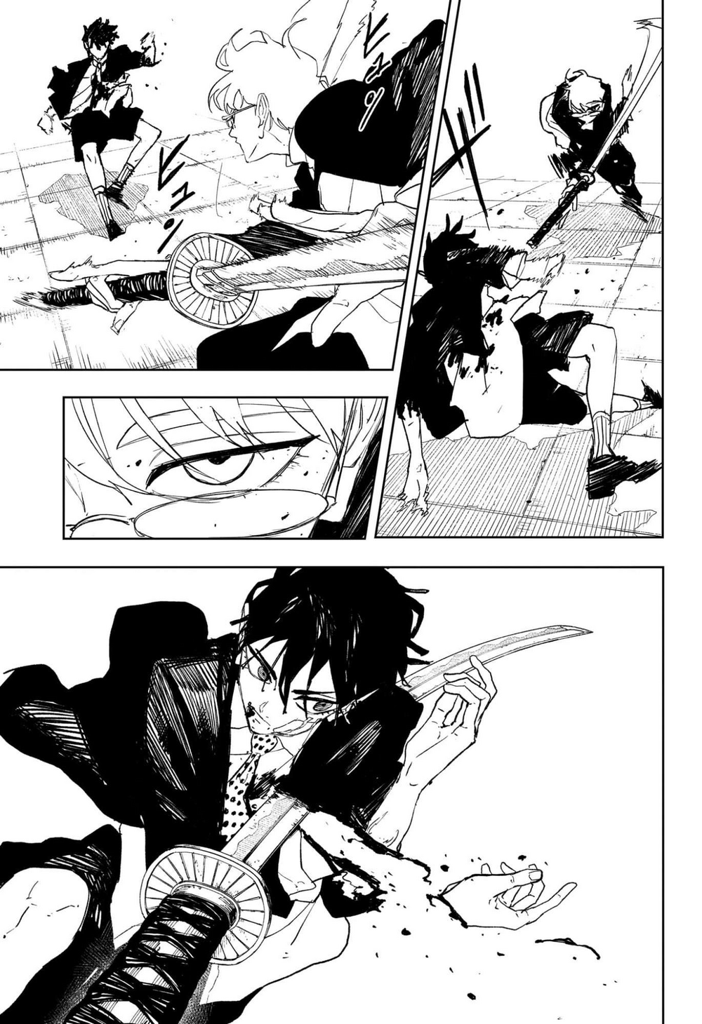 Kagurabachi Chapter 99 - Trang 2