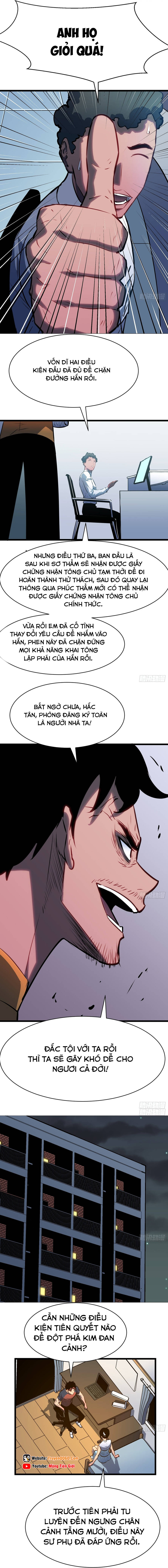 Dự Chi Long Vương Gánh Tất Cả Chapter 31 - Trang 2