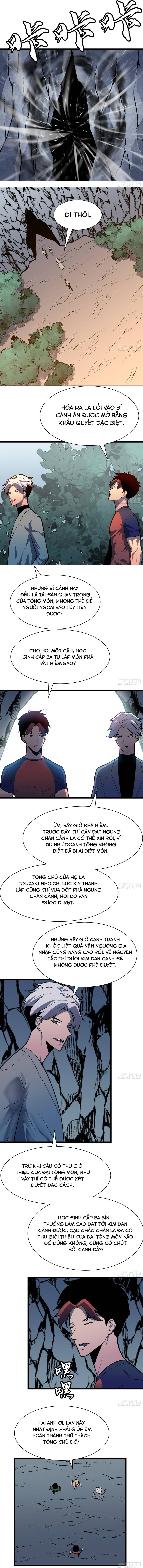 Dự Chi Long Vương Gánh Tất Cả Chapter 31 - Trang 2